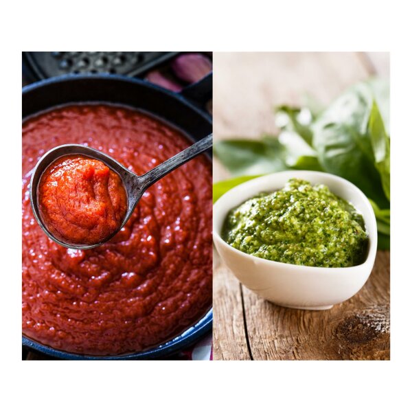 Pesto and Sauces for pasta
