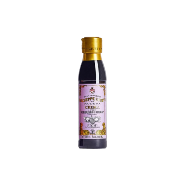 Fig Flavored Balsamic Vinegar Cream 150 ml/5.07 fl oz   