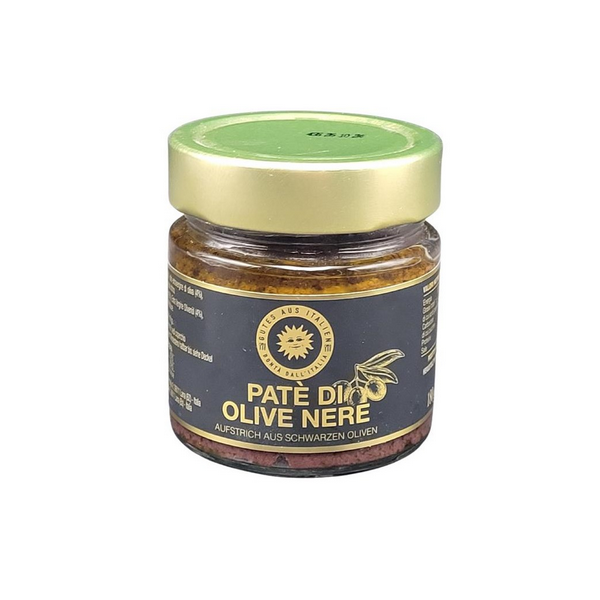 Patè di olive nere 180 g