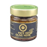 Patè di olive nere 180 g