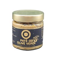 Pat&egrave; di olive verdi 180 g