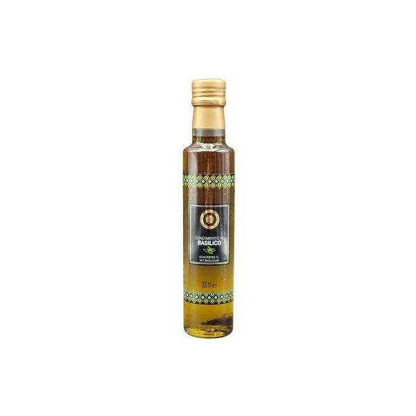 Extravergine Olivenöl mit Basilikum 250 ml