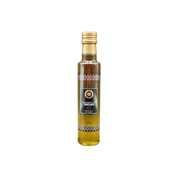 Condimento all olio extravergine di oliva con tartufo 250 ml