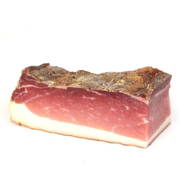 Speck tipico sudtirolese pezzo centrale ~500 g (sottovuoto)