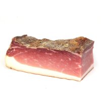 Speck tipico sudtirolese pezzo centrale ~450 g (sottovuoto)