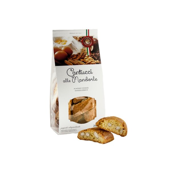 Cantuccini with amonds  200g