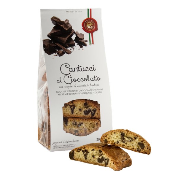 Cantuccini with Chocolate shavings 200g