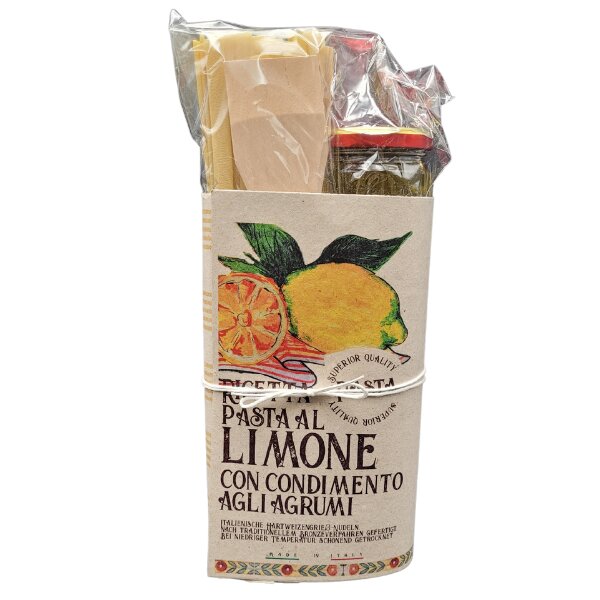 Kit Pasta Tagliatelle Zitrone