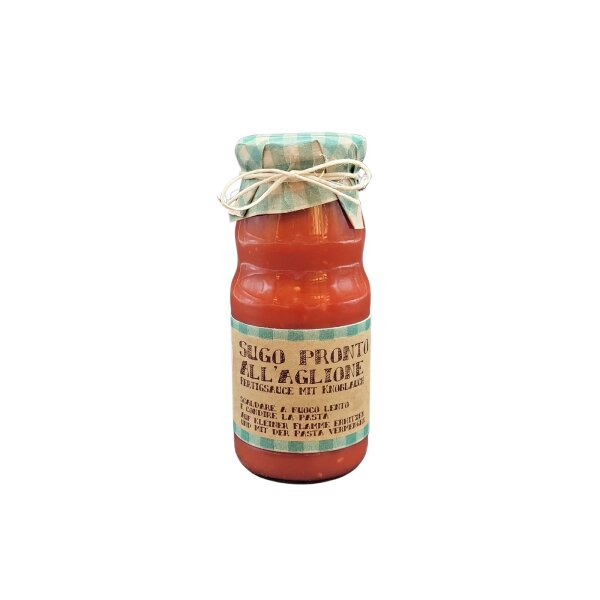 Pronto Sugo Aglione - mit Knoblauch 330 g - fc