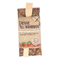 Spices for Pasta Arrabbiata with Wooden Spoon 70 g/2.46...