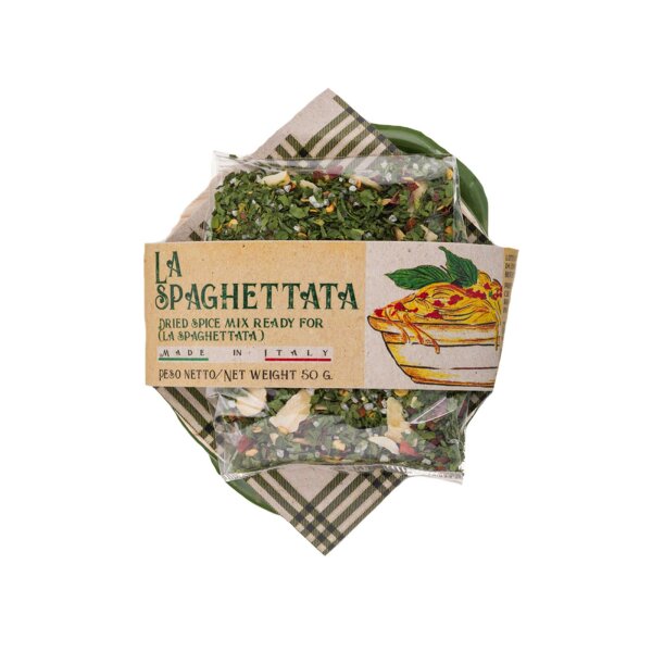 Terracotta con Spezie per Spaghettata 80 g/2.82 oz   