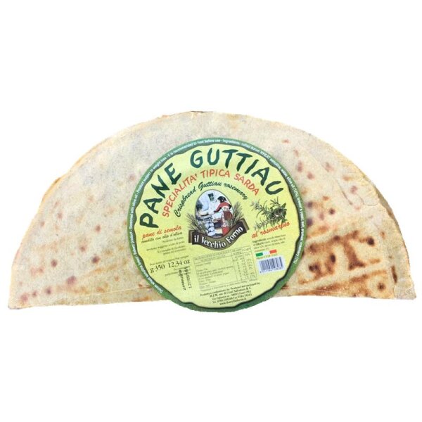 Guttiau mit Rosmarin typisches Brot aus Sardinien 350 g - fc