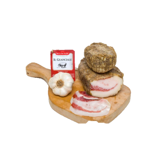 Il guanciale pezzi SV ~ 320 g