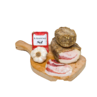 Il guanciale pezzi ~320 g (Backenspeck)