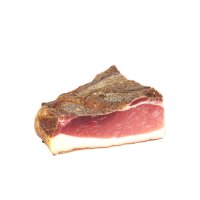 Speck tipico sudtirolese pezzo da 1/4 ~ 1,1 kg (sottovuoto)