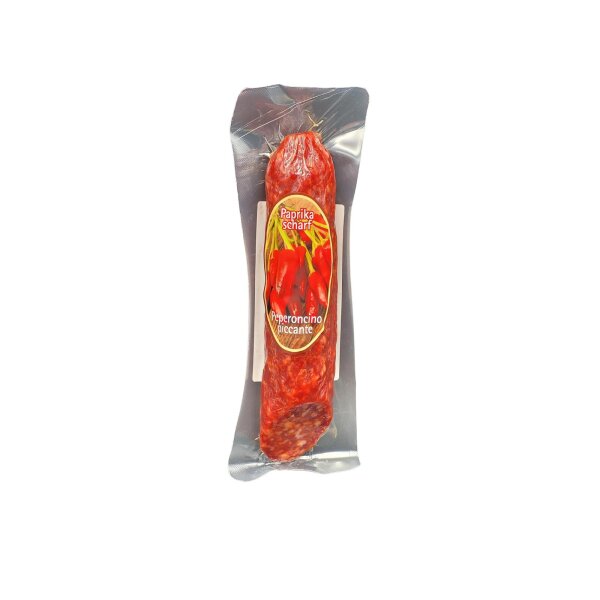 Salami mit Paprika vakuum ~ 200 g