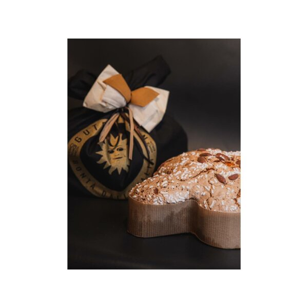 Colomba - Easter Dove with Icing and Almonds 1 kg/2.20 lb