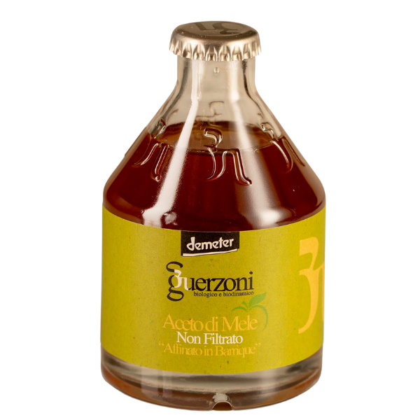 Organic Apple Cider Vinegar in Barrique Naturally Murky 250 ml/8 fl oz   