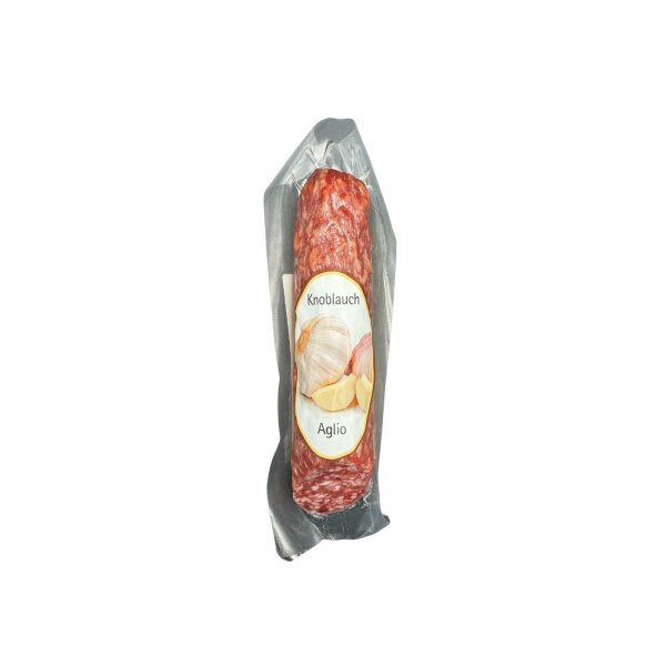 Salame del contadino con aglio ca. 200 g