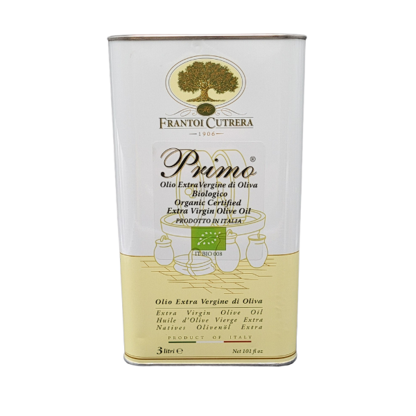 BIO Primo ® - Extra Vergine Olivenöl 3 Liter          IT BIO 013
