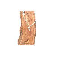 Tagliere in legno di ullivo grande ca.30x18x2 cm