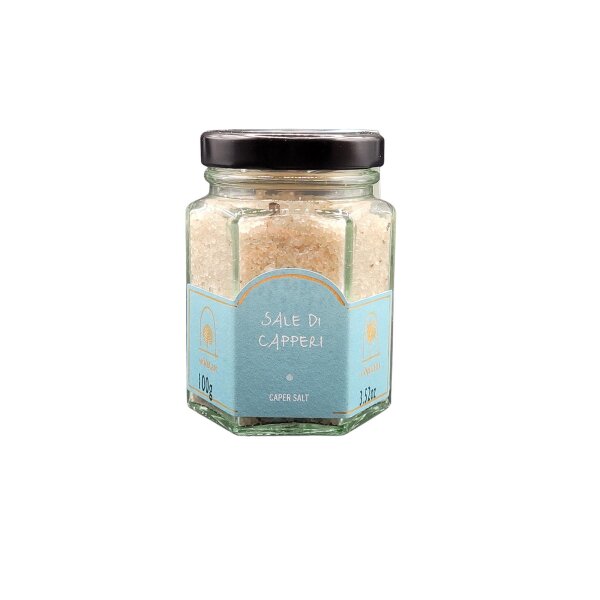 Sale di Capperi (senza Capperi) 100 g - fc