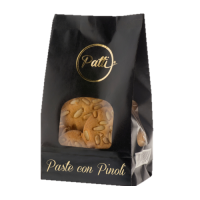 Pine nuts frollini cookies/ shortbread cookies 200 g/7 oz