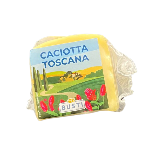 Caciottina Toscana pezzo sottovuoto 200 g