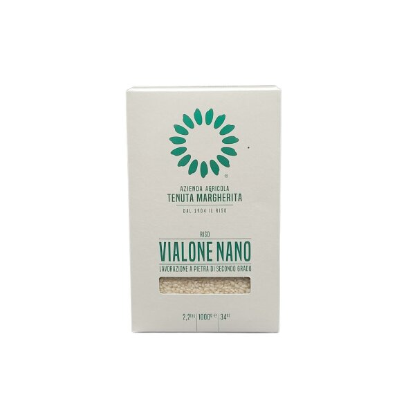 Vialone Nano Reis Vakum Schachtel 1 Kg