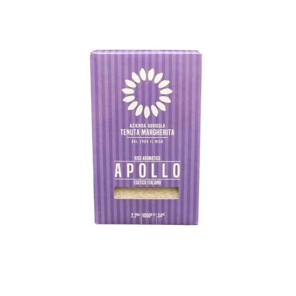 Apollo Reis Vakum 1 Kg -  (Italienischer Basmati)