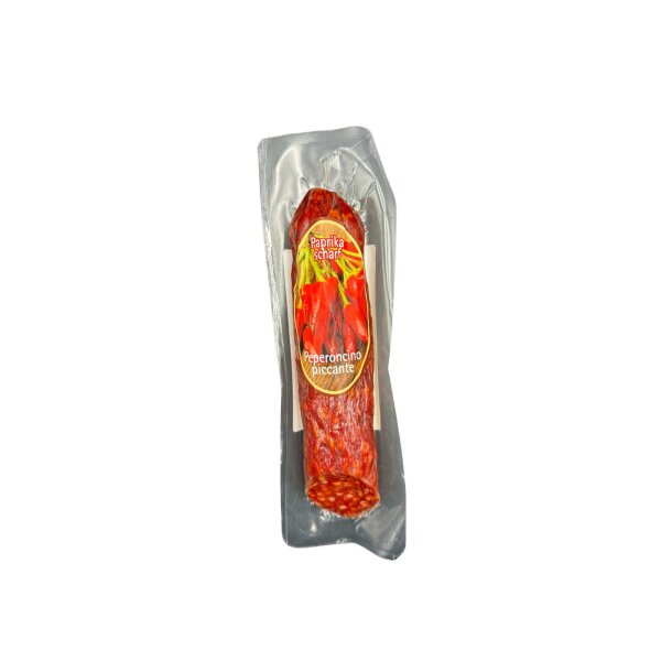 Salame con Peperoncino sottovuoto  ca. 200 g