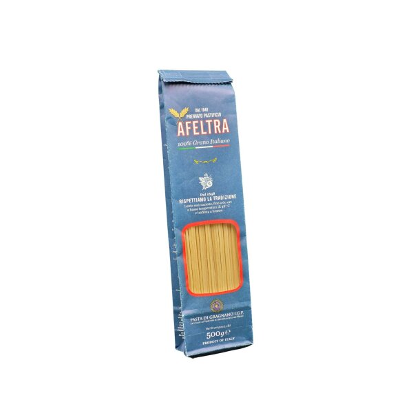 Bucatini Afeltra 500 g - Pasta di Gragnano I. G. P. - 100% Grano Italiano 