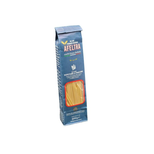 Linguine Afeltra 500 g - Pasta di Gragnano I. G. P. - 100% Grano Italiano