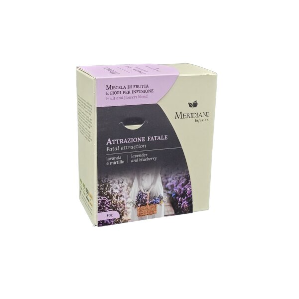 Infusion - Magische Anziehungskraft - Lavendel und Schwarzbeere 80 g 