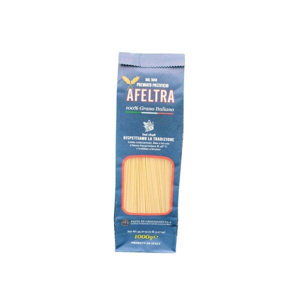 Bucatini Afeltra 1 kg - Pasta di Gragnano I. G. P. - 100% Grano Italiano