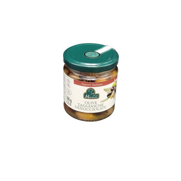 Olive Taggiasche ohne Kern 180 g