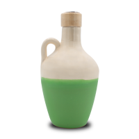 Ceramic bottle with pistachio liquor 200 ml