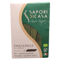 BIO Vegan Tagliatelle agli Spinaci Senza glutine  250 g...