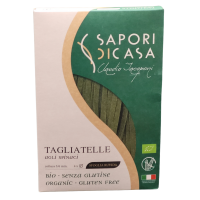 SENZA GLUTINE Vegan Tagliatelle agli Spinaci  250 g