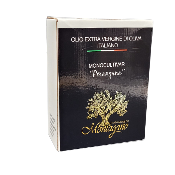 Extra Vergine Olivenöl Monocultivar "Peranzana" 3 Liter