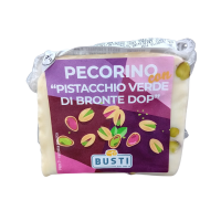 Pecorino mit Pistazien aus Bronte Stück vakuum 200 g