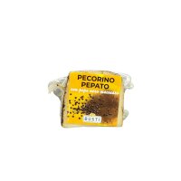 Pecorino mit Pfefferkruste Stück vakuum 200 g