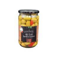 Olive Schiacciatelle Caserecce 550 g