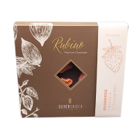 Rubino Premium Chokolade Erdbeere 80 g