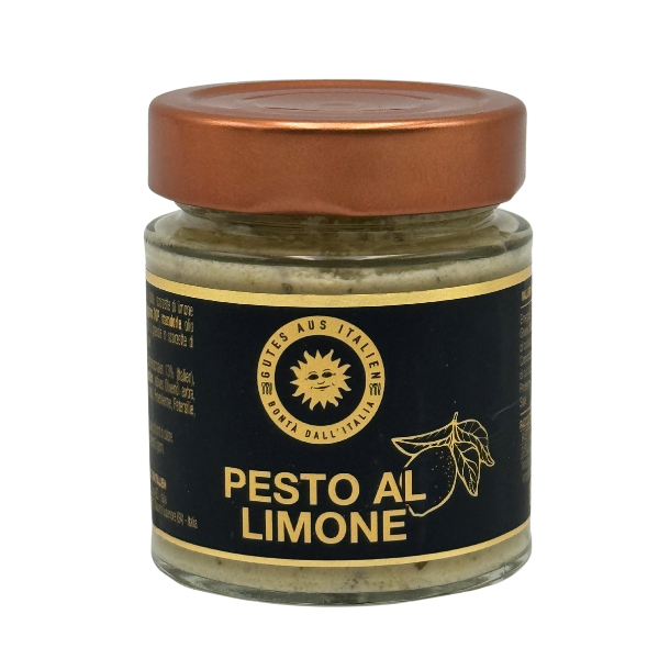 Pesto al Limone - Zitronenpesto 150 g