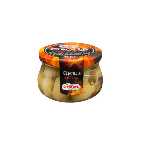 Gegrillte Zwiebel in Öl 320 g - fc