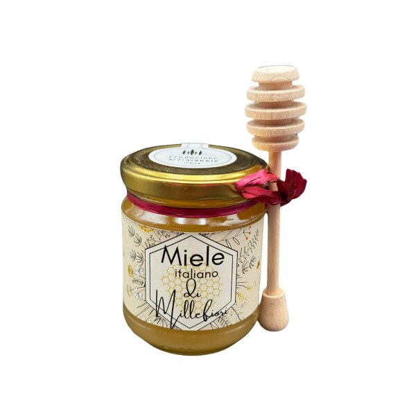 Miele Millefiori 250 g con dosatore