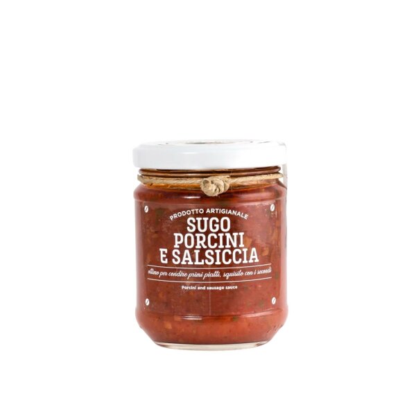 Sugo Porcini e Salsiccia 180 g