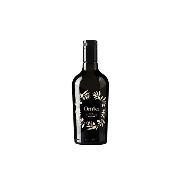 Linea Premium Olio Extravergine bottiglia Nera 500 ml