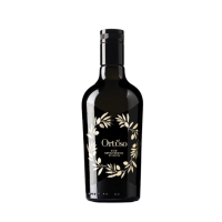 Linea Premium Olio Extravergine bottiglia Nera 500 ml